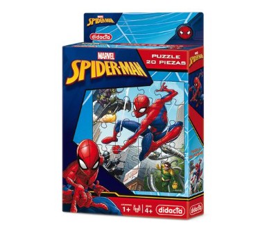 Puzzle Spiderman 20 piezas