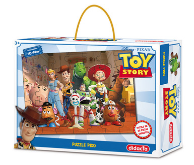 Puzzle piso Toy Story