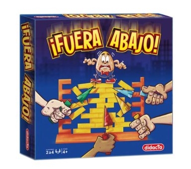 Juego Fuera Abajo