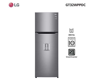 Refrigerador LG Inverter 333 lts