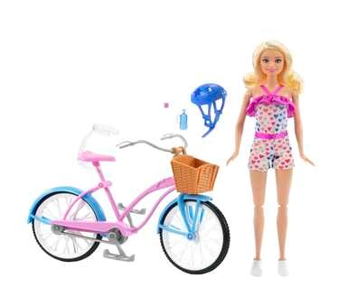 Barbie con Bicicleta