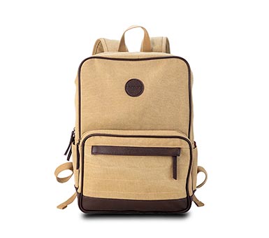 Mochila Lincolns canvas combinada