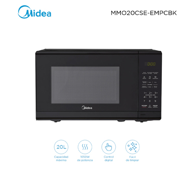 Horno microondas 20 L Midea