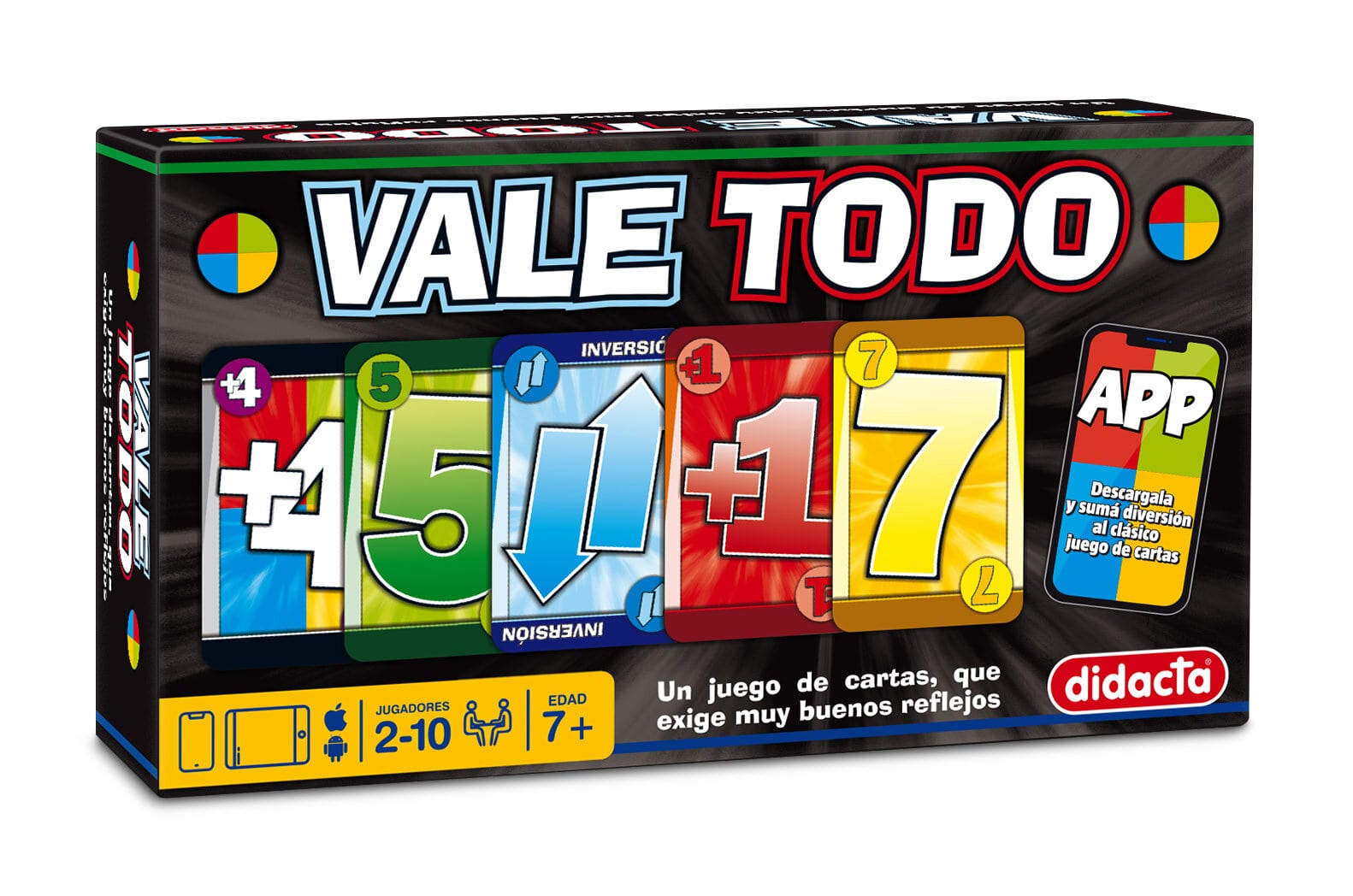 Juego de caja Vale Todo