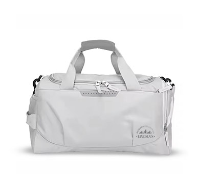 Bolso deportivo gris