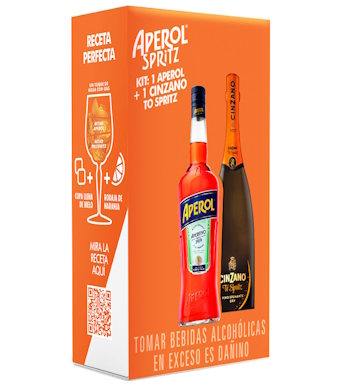 Pack Aperol + Cinzano