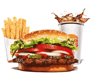 Burger King - Combo Whopper