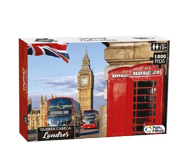 Puzzle Londres 1000 piezas