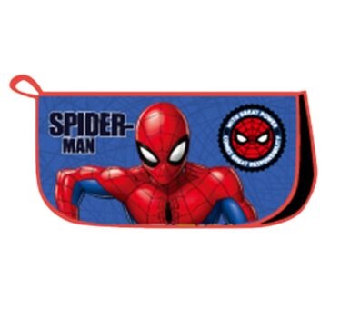 Cartuchera oval Spiderman