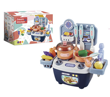 Set cocina juguete 20 piezas