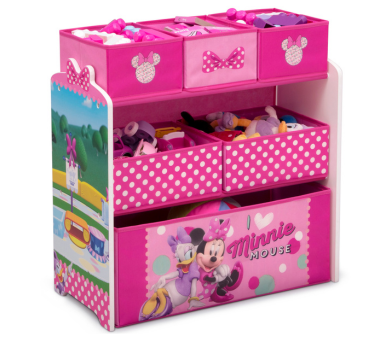 Organizador de juguetes Minnie