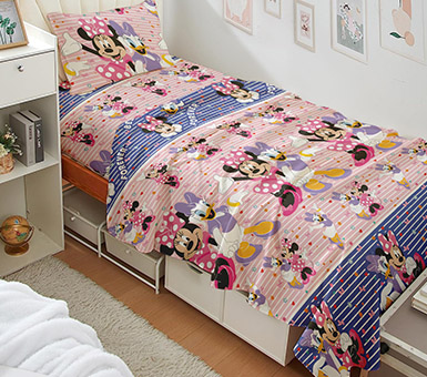 Sábanas 1 pza infantil Minnie