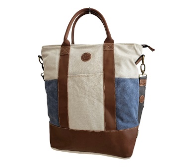 Bolso cartera lona Estilo Seroc