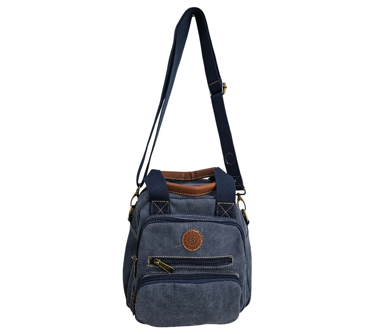 Morral con solapa Estilo Seroc