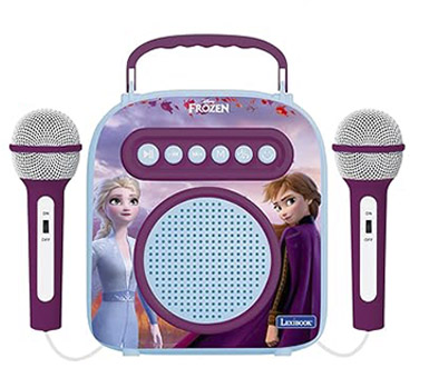 Parlante portátil Frozen 2 micros