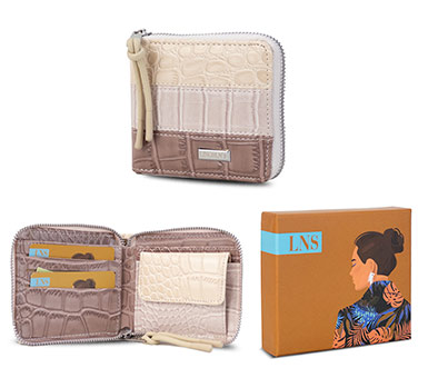 Billetera dama Lincolns