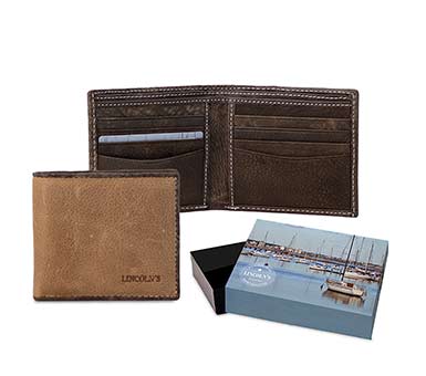 Billetera caballero Lincolns