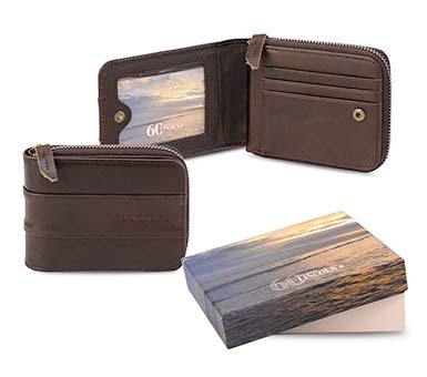 Billetera caballero cuero Lincolns