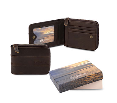 Billetera caballero cuero Lincolns