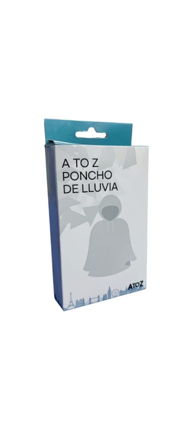 Poncho impermeable nylon