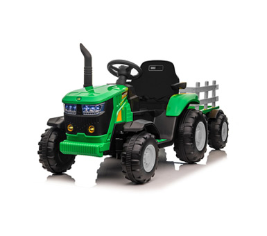 Tractor a bateria para niños
