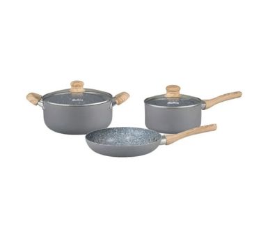 Bateria de cocina granito Hudson