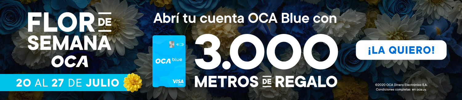 Flor de semana julio 2026