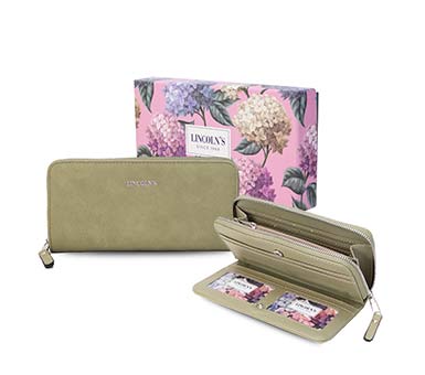 Billetera dama Lincolns