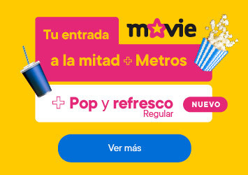 Banner Movie Pop y Refresco