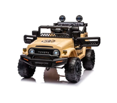 Jeep Totoya a bateria para niños