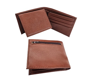 Billetera en cuero Estilo Seroc
