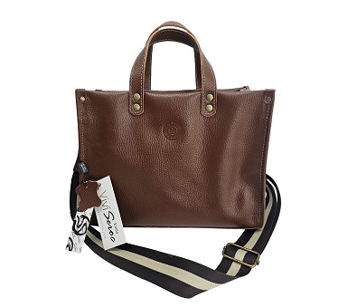 Cartera cuero Estilo Seroc