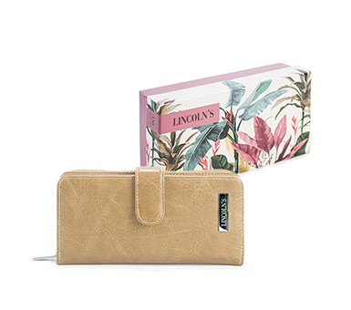 Billetera dama Lincolns