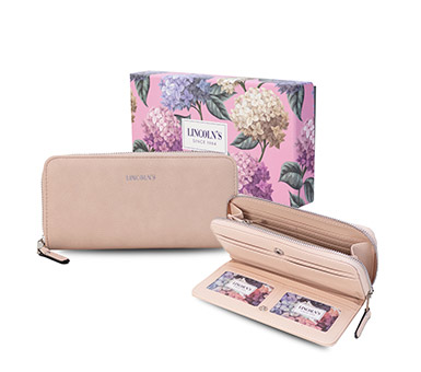 Billetera dama larga Lincolns